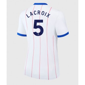 Chelsea Maxence Lacroix #5 Tredje Tröja Dam 2026-27 Kortärmad